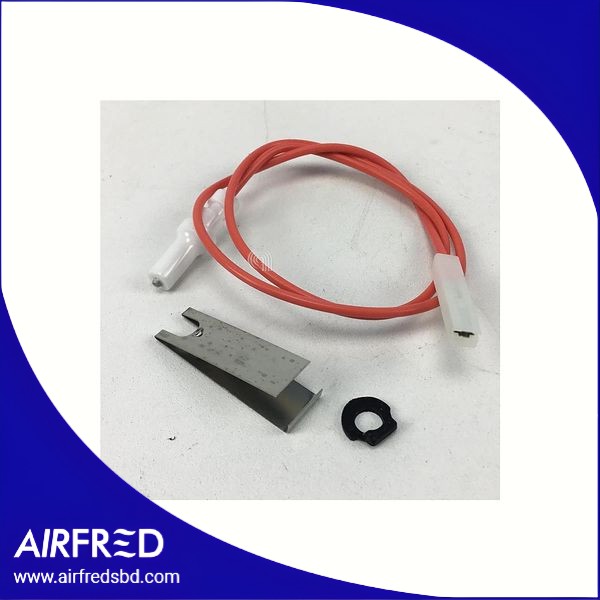 Bujía de encendido para cocinas Hob con muelle y junta