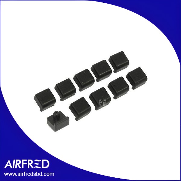 Piedinos para rejilla de cocción, juego de 10 piezas, altura 5,5 mm. SKU 1330203889