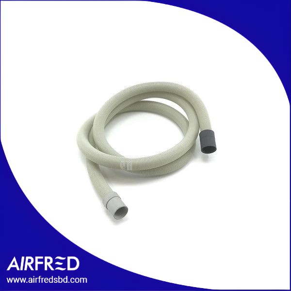 Tubo de desagüe para lavavajillas, 2000 mm de longitud