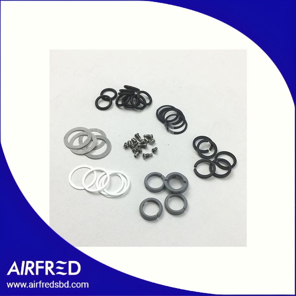 Conjunto de guarniciones para grifería