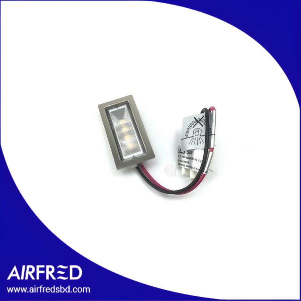 Spot LED 12V 4LED 4000K para campana extractora 1330599408