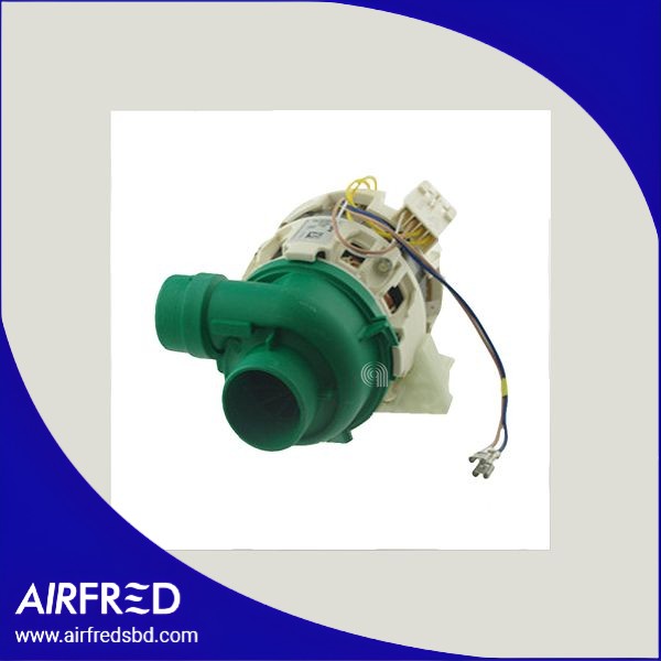 Motor bomba de circulación para lavavajillas, repuesto original