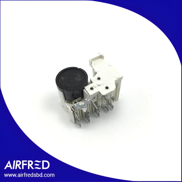 Morsettiera salvamotore para frigorífico, repuesto compatible.