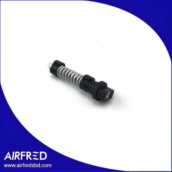 Bisagra de puerta de horno con cubre, lado izquierdo