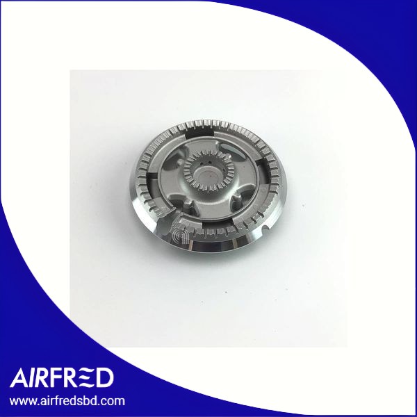 Quemador corona triple para hornilla de gas