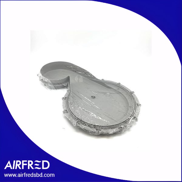 Cubierta de canal de aire para secadora 140043260037