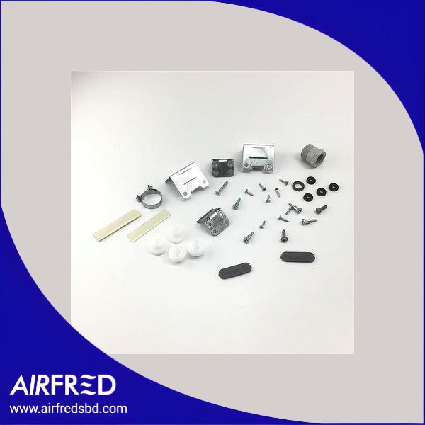 Kit de montaje para lavavajillas, repuesto