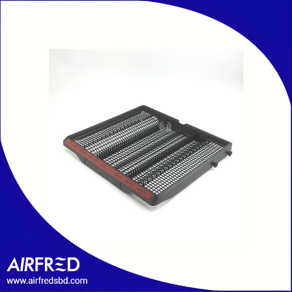 Bandeja para cubiertos roja 140130158045 para lavavajillas