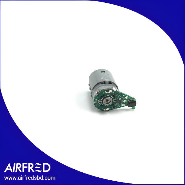 Motor para aspiradora con rodillo cepillo