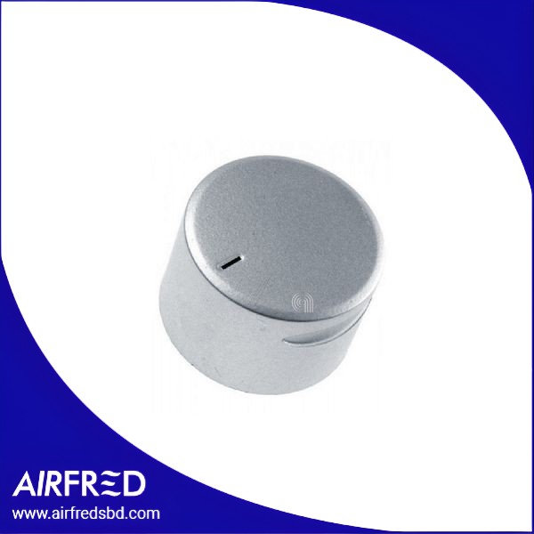 Manopola de repuesto para hornos y cocinas, compatible con varios modelos.