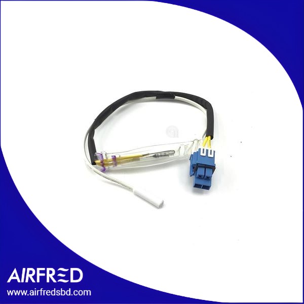 Conjunto termostato de descongelacion para frigorifico, repuesto original