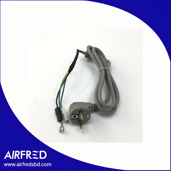 Cable de alimentación para lavadora; código MFS45-10502-DQ02 ROHS