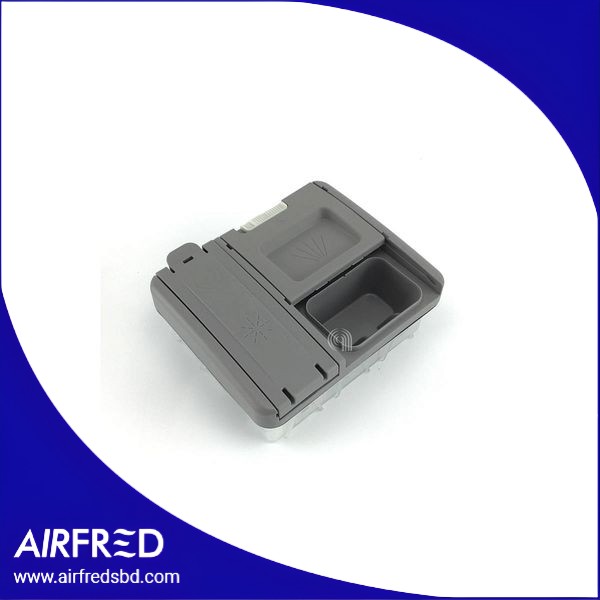 Dispensador de enjuague para lavavajillas