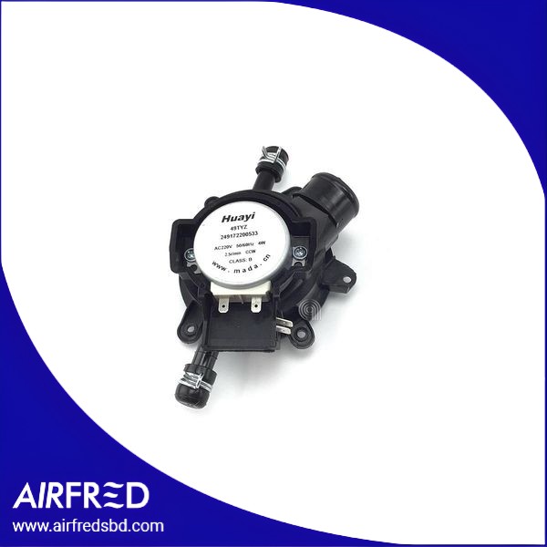 Válvula solenoide 6 vías lavavajillas 1786500100