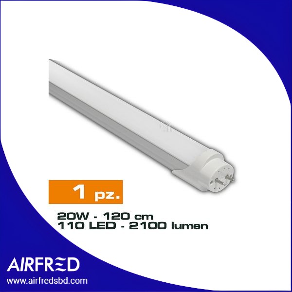Tubo LED T8 120 cm 20 W