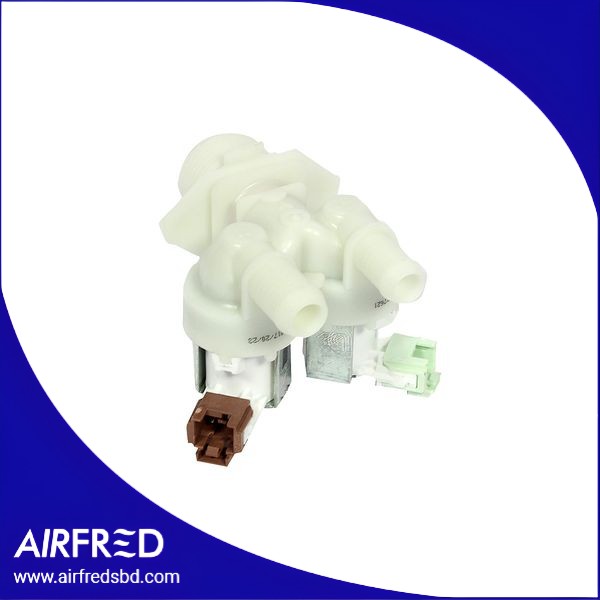 Solenoide válvula 2 vías lavadora