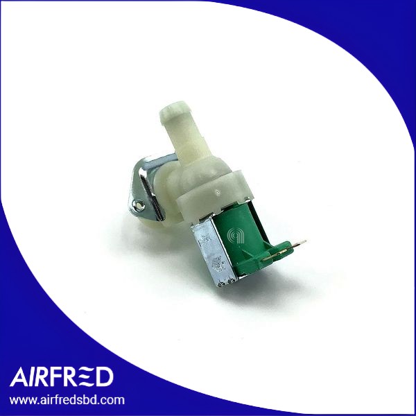 Válvula solenoide 1 vía 24V DC para lavadora 20500213