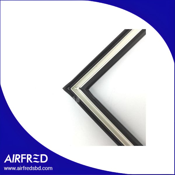 Guarnición de puerta gris 577x6 para frigorífico 2085496046