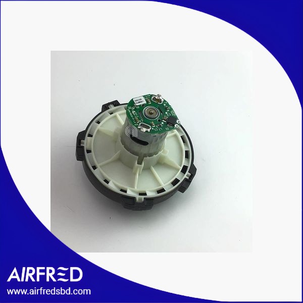 Motor de aspiradora original, repuesto para reparación de equipos de limpieza.