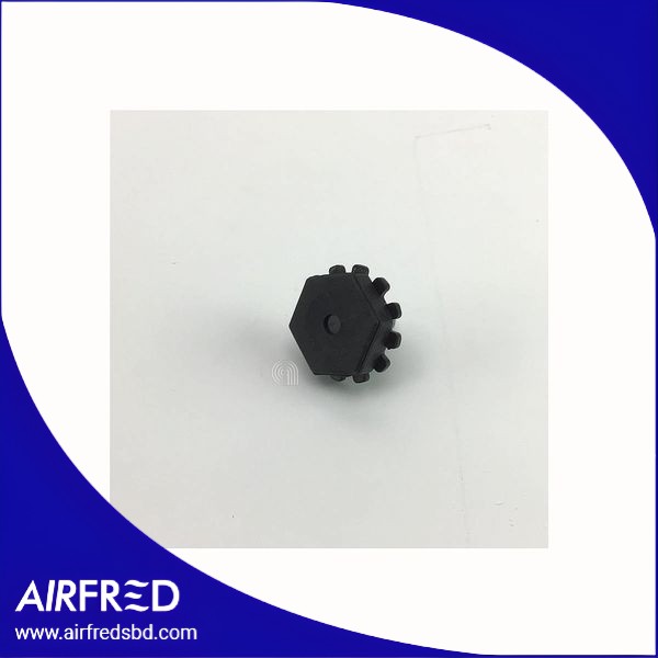 Pies ajustables de goma para lavadora