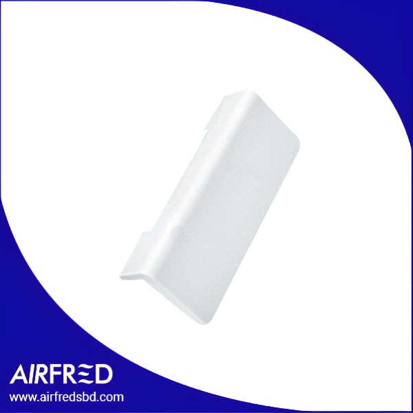 Manilla de puerta original para frigorífico, código 2236606063, color blanco