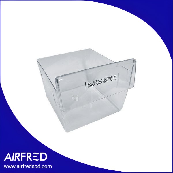 Cajón de verduras transparente para frigorífico