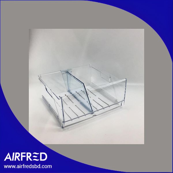 Cajón de verdura para frigorífico, color neutro, recambio original