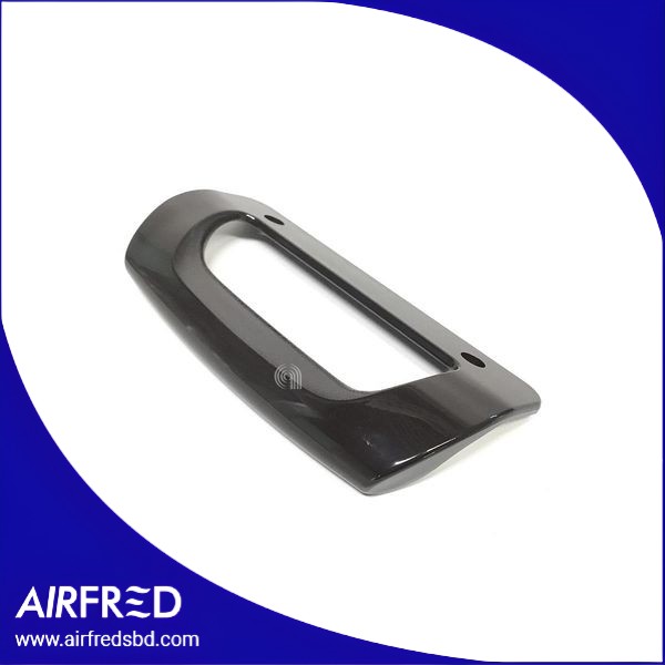 Manilla de puerta para frigorífico repuesto original SKU 2425193238