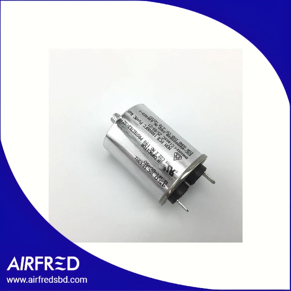 Capacitor metálico 8µF para secadora