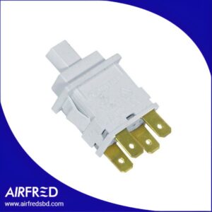 Botón interruptor original para lavadora BEKO - 2808540300