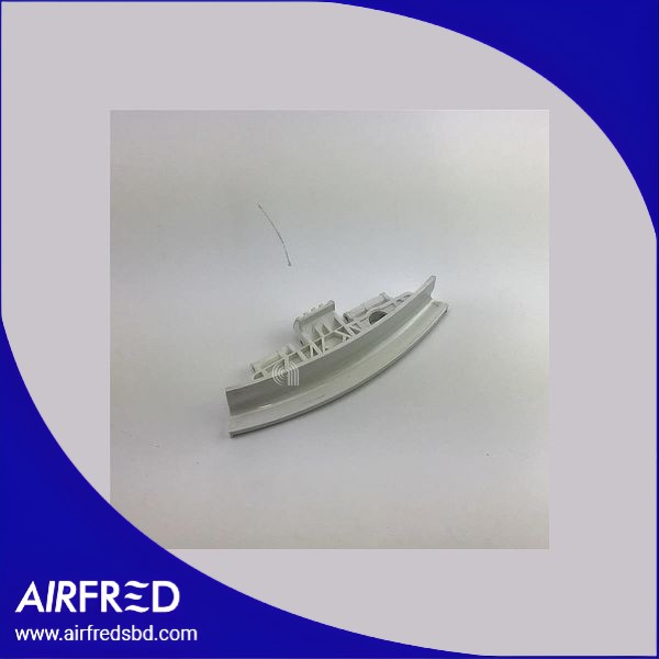 Manija de puerta para lavadora, repuesto original.