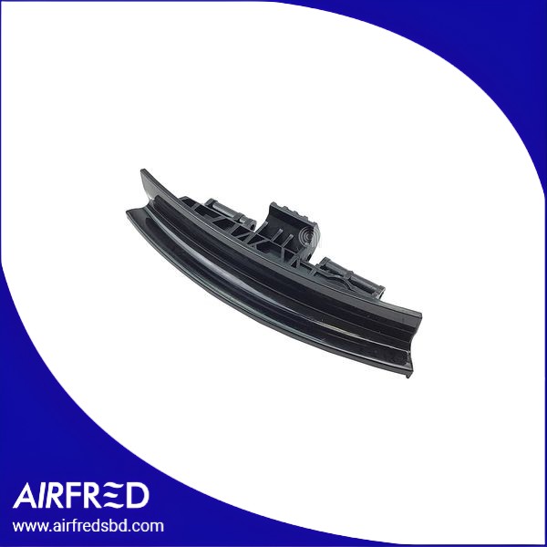 Manilla de puerta para lavadora, repuesto original, color plata