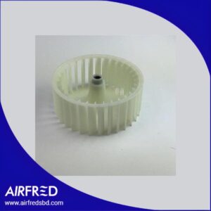 Rueda del ventilador original para secadora BEKO - 2977500100