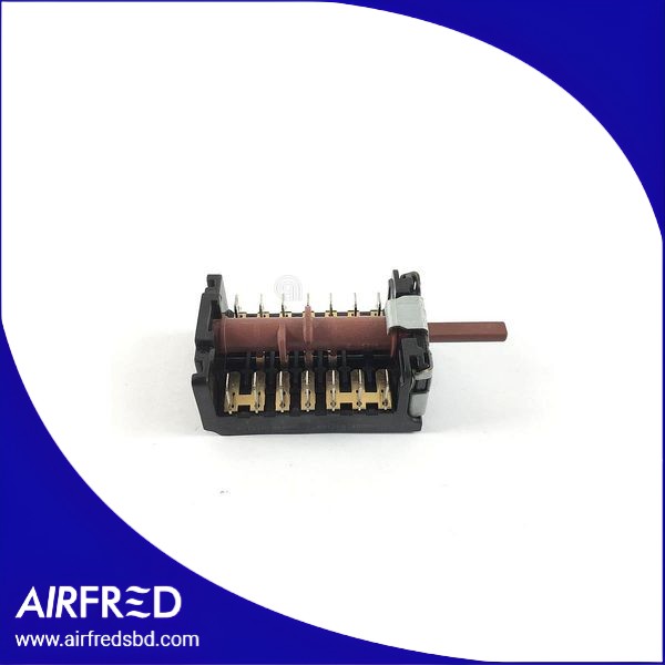 Conmutador original para horno y placa de cocción, código 32012514