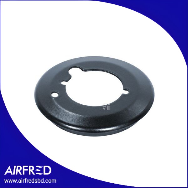 Cubierta de quemador medio para cocina de gas