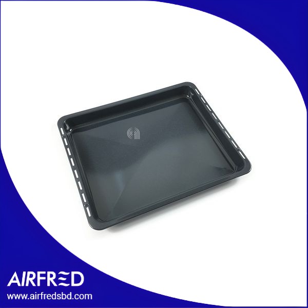 Leccarda esmaltada compatible con hornos de cocina