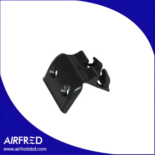 Bloqueo de fijación para rejilla de cocción