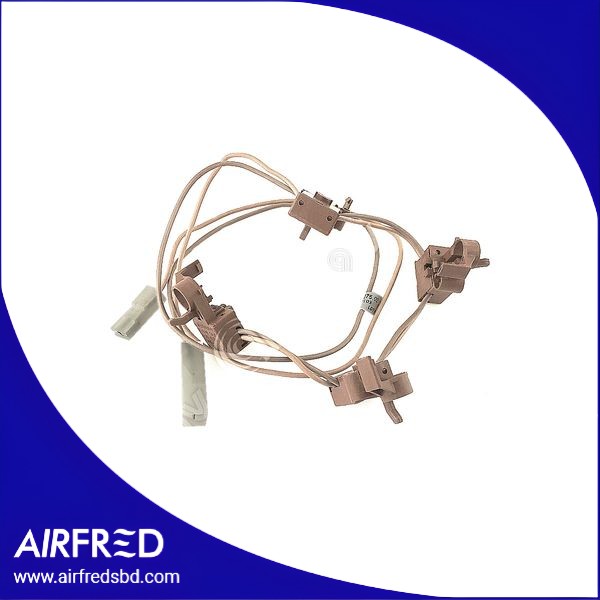 Interruptor completo para placa de cocción