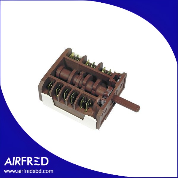 Interruptor de conmutación para electrodoméstico de cocina