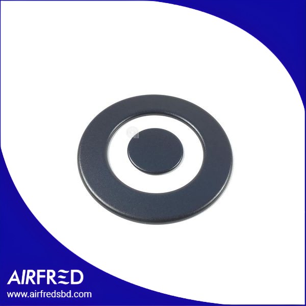 Capuchón de quemador corona triple, repuesto para cocinas de gas