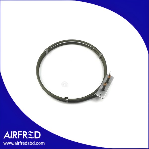 Resistencia circular para horno eléctrico