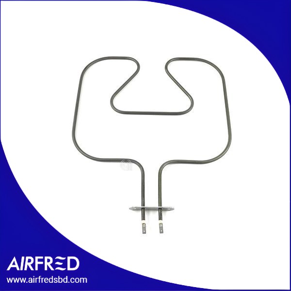 Repuesto de calefactor inferior 1000W para horno, código 3970125013