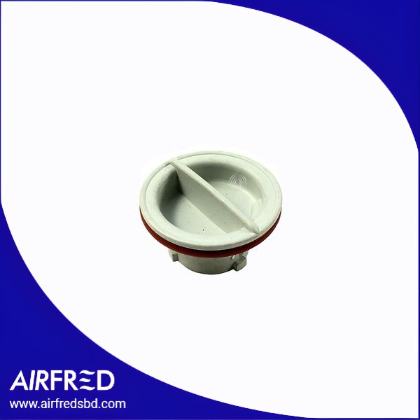 Manopla de cierre para dispensador de enjuague de lavavajillas