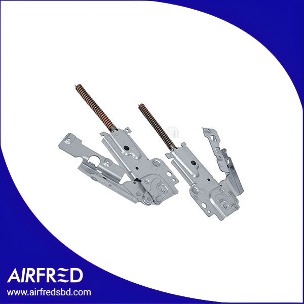 Conjunto de bisagras de puerta para lavavajillas