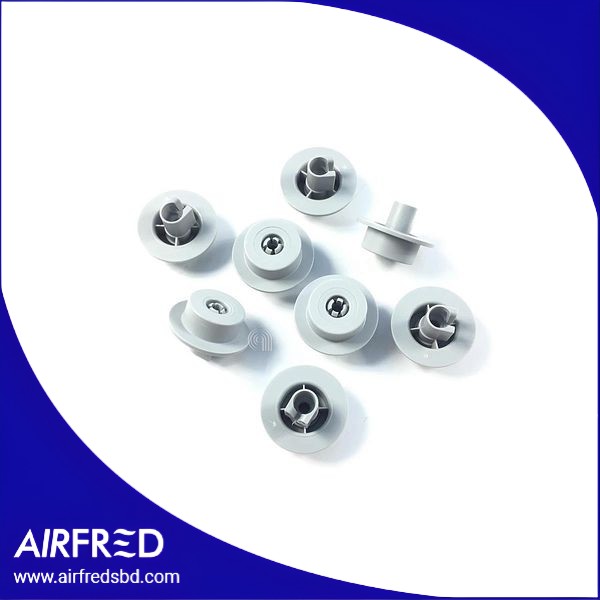 SKU 4055072138 - Kit de 8 ruedas para cesta inferior