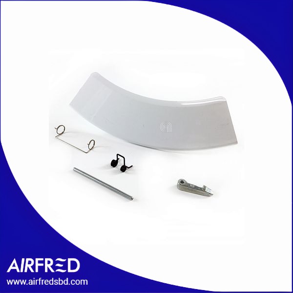 Manija de puerta lavadora, repuesto original, SKU 4055128930