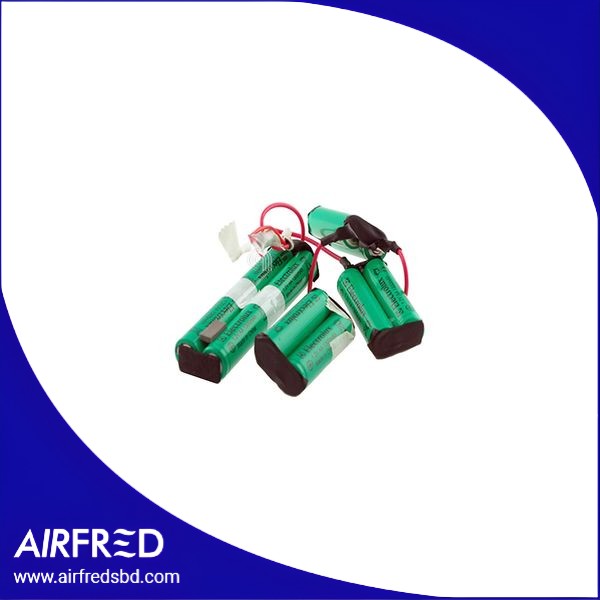 Batería para aspiradora, pack de 2 unidades