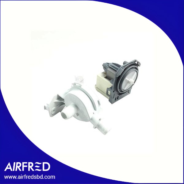 Bomba de drenaje para lavadora, repuesto compatible