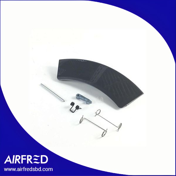 Conjunto de mango de puerta para secadora