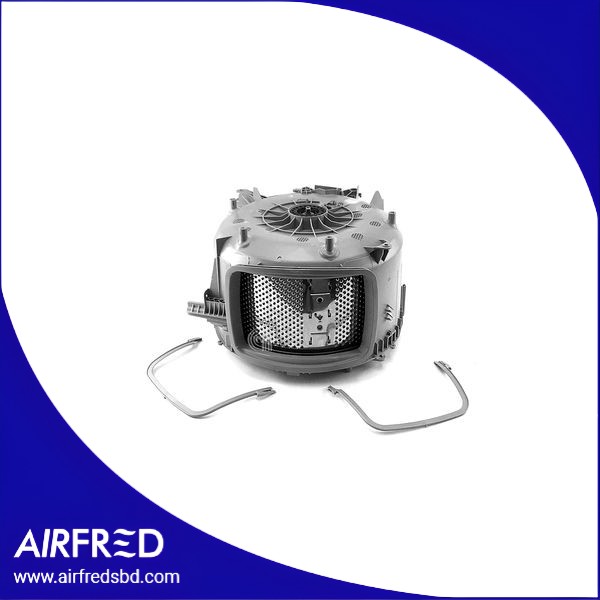 Conjunto tambor y tanque para lavadora, código 4055403911